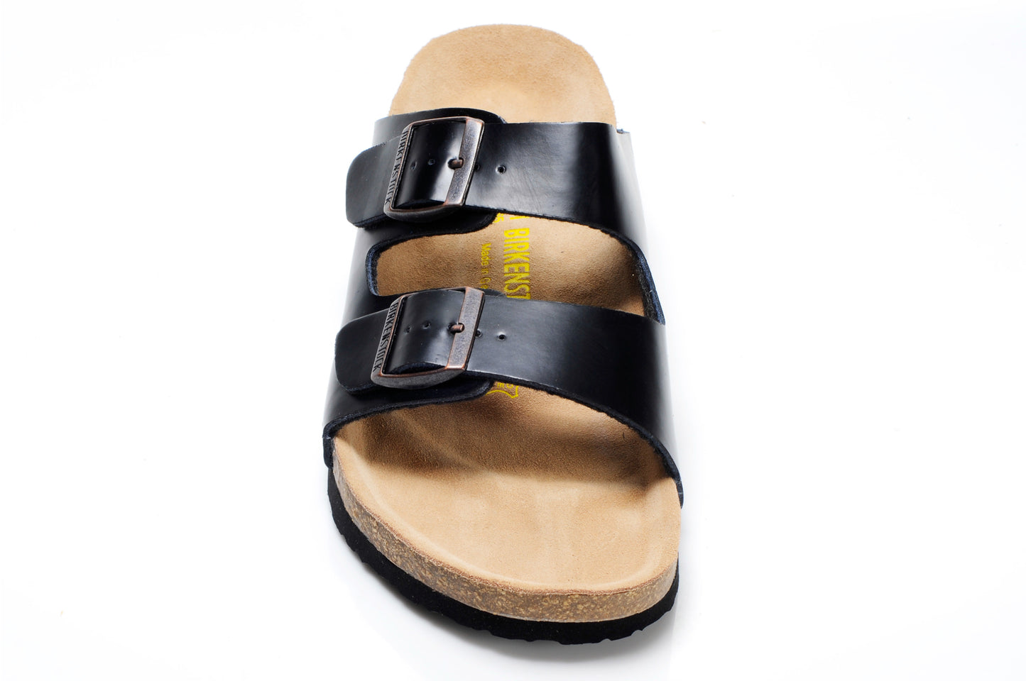 Birk Arizona (Black Smooth Leather / Birko-Flor)