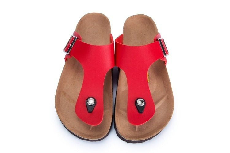 Birk Ramses  Sandals: red