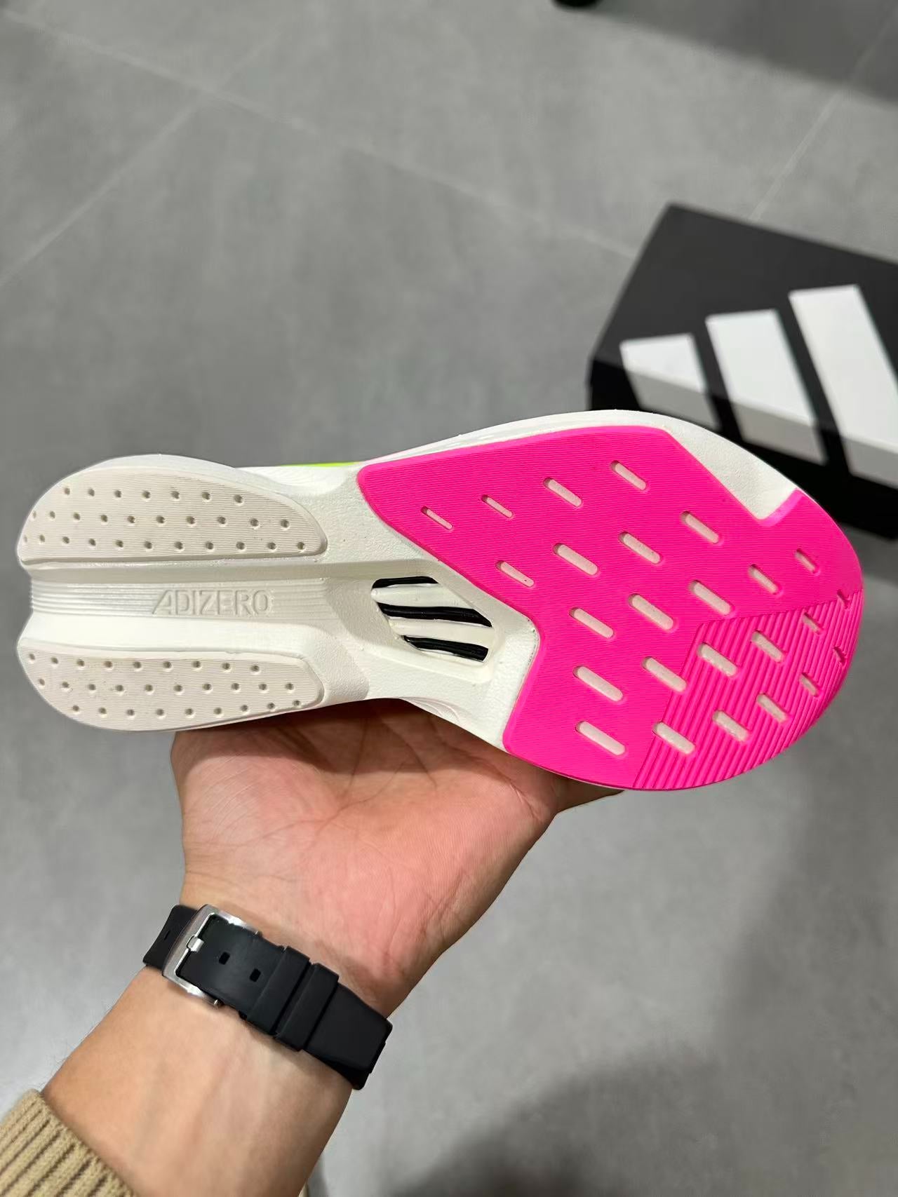 Adidas Adizero Drive RC Running Shoes Purple | Yellow