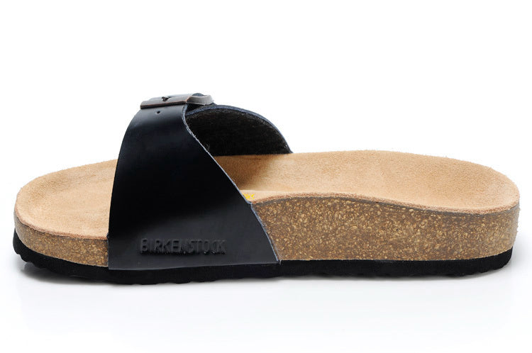 Birk Madrid Sandal Black