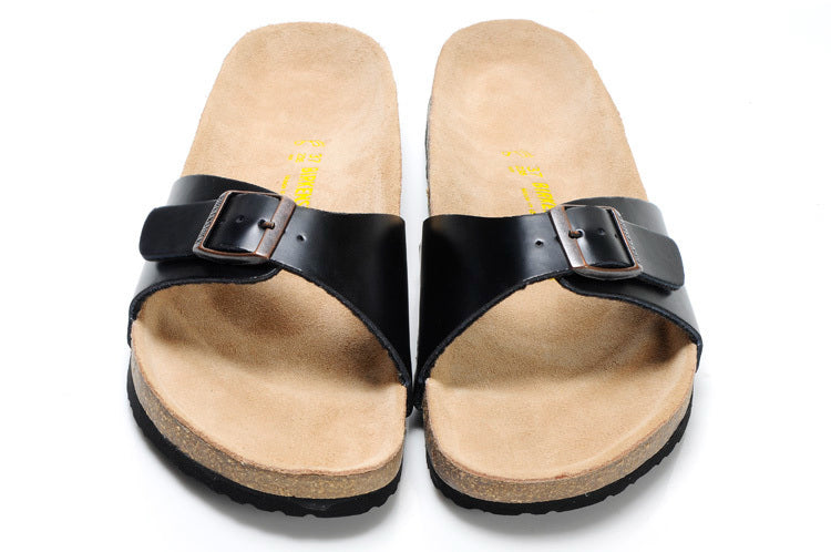 Birk Madrid Sandal Black