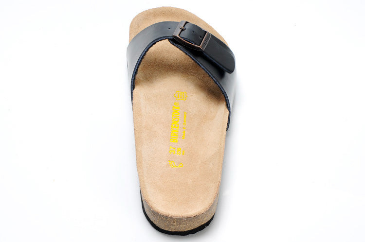 Birk Madrid Sandal Black