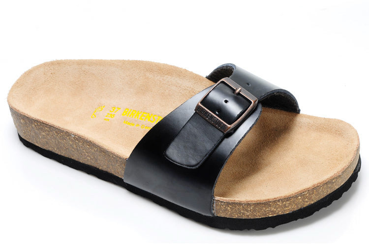 Birk Madrid Sandal Black