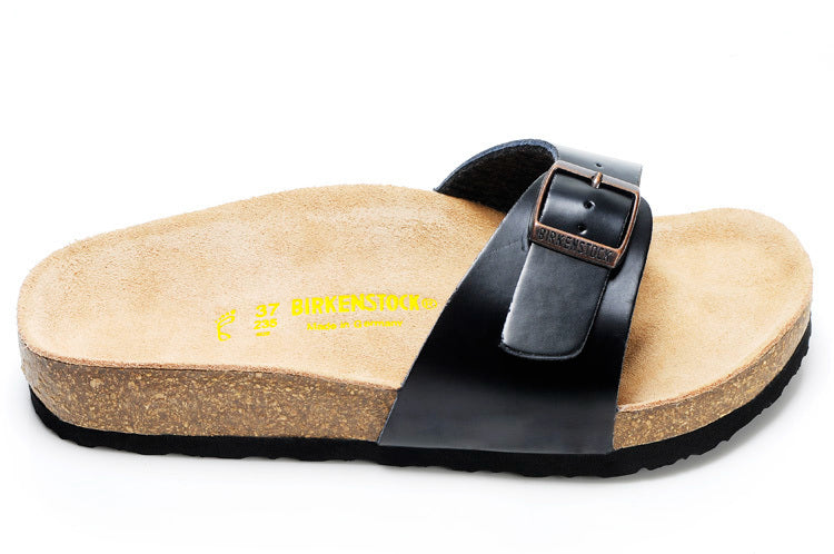 Birk Madrid Sandal Black