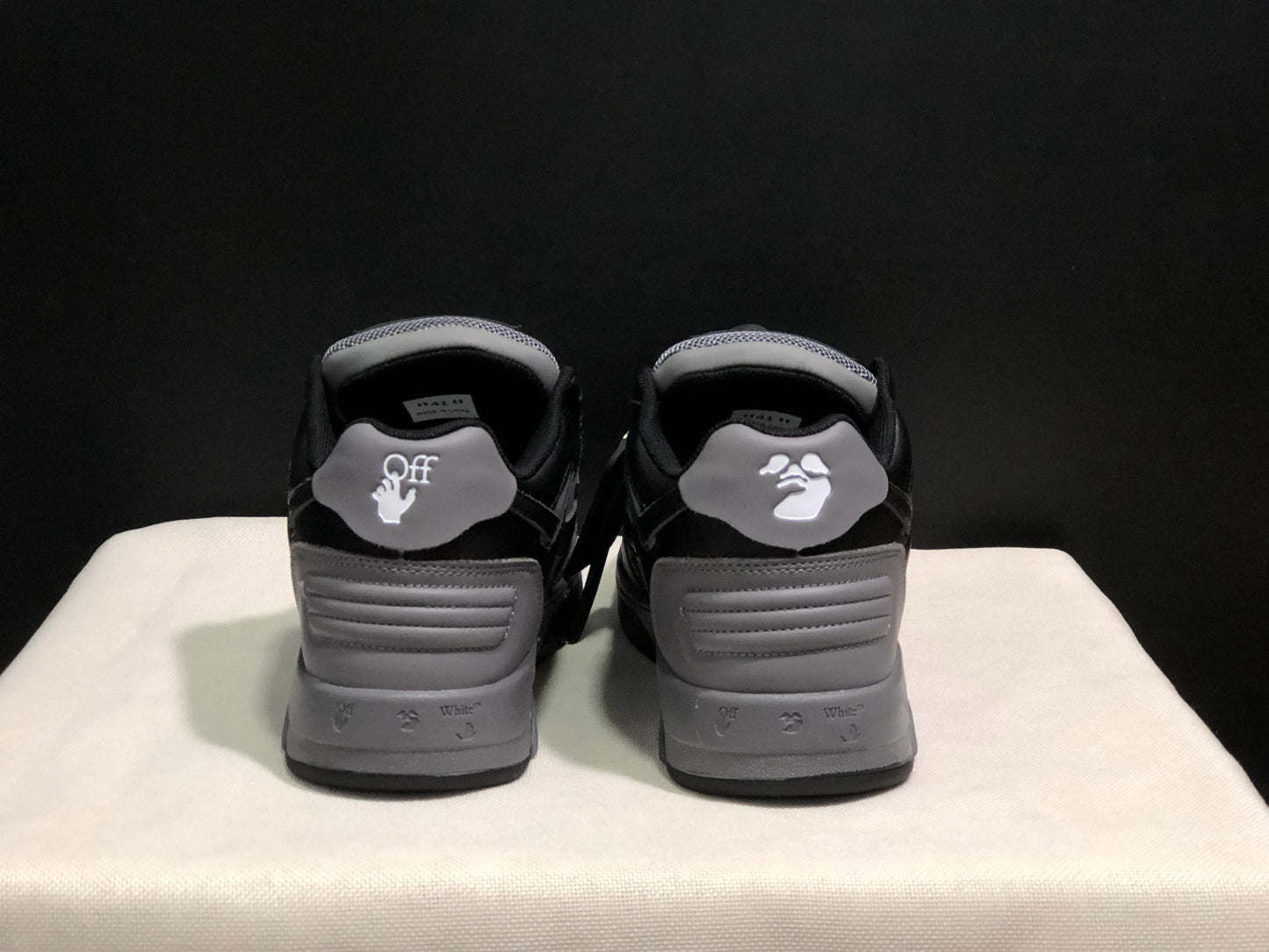 Off-White Out of Office Black Gradient