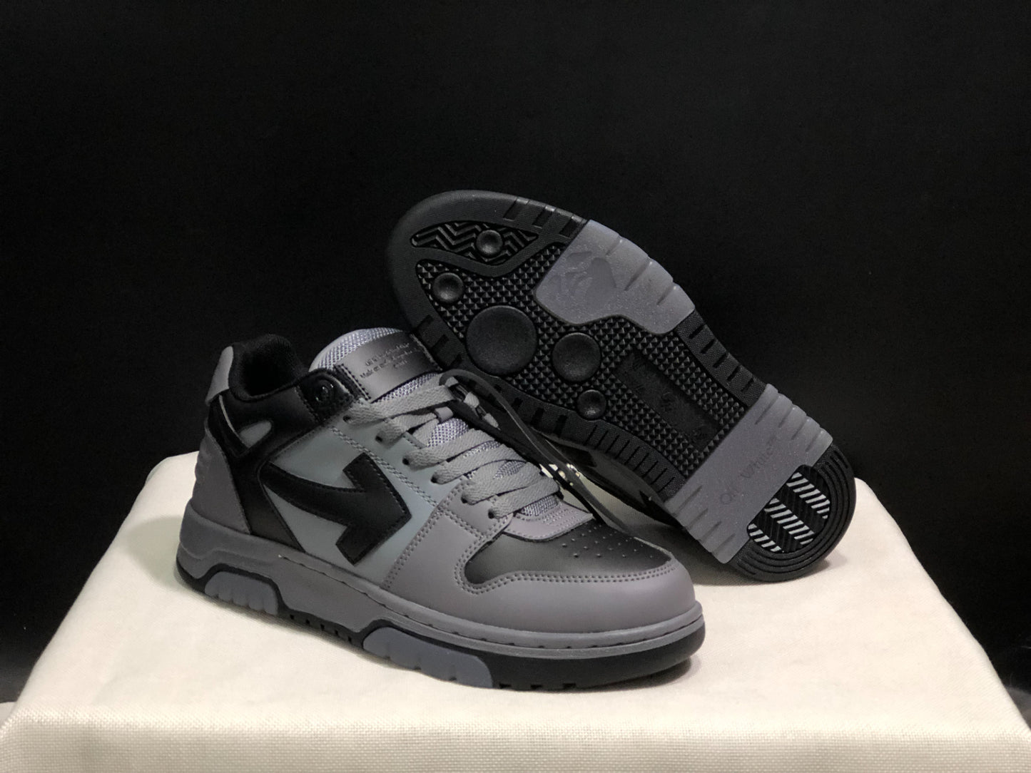 Off-White Out of Office Black Gradient