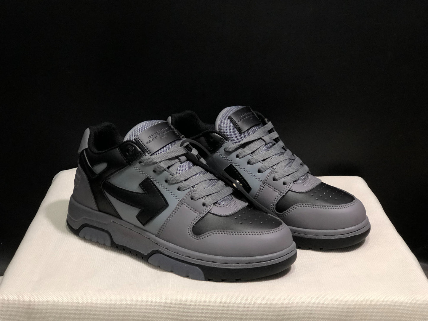 Off-White Out of Office Black Gradient