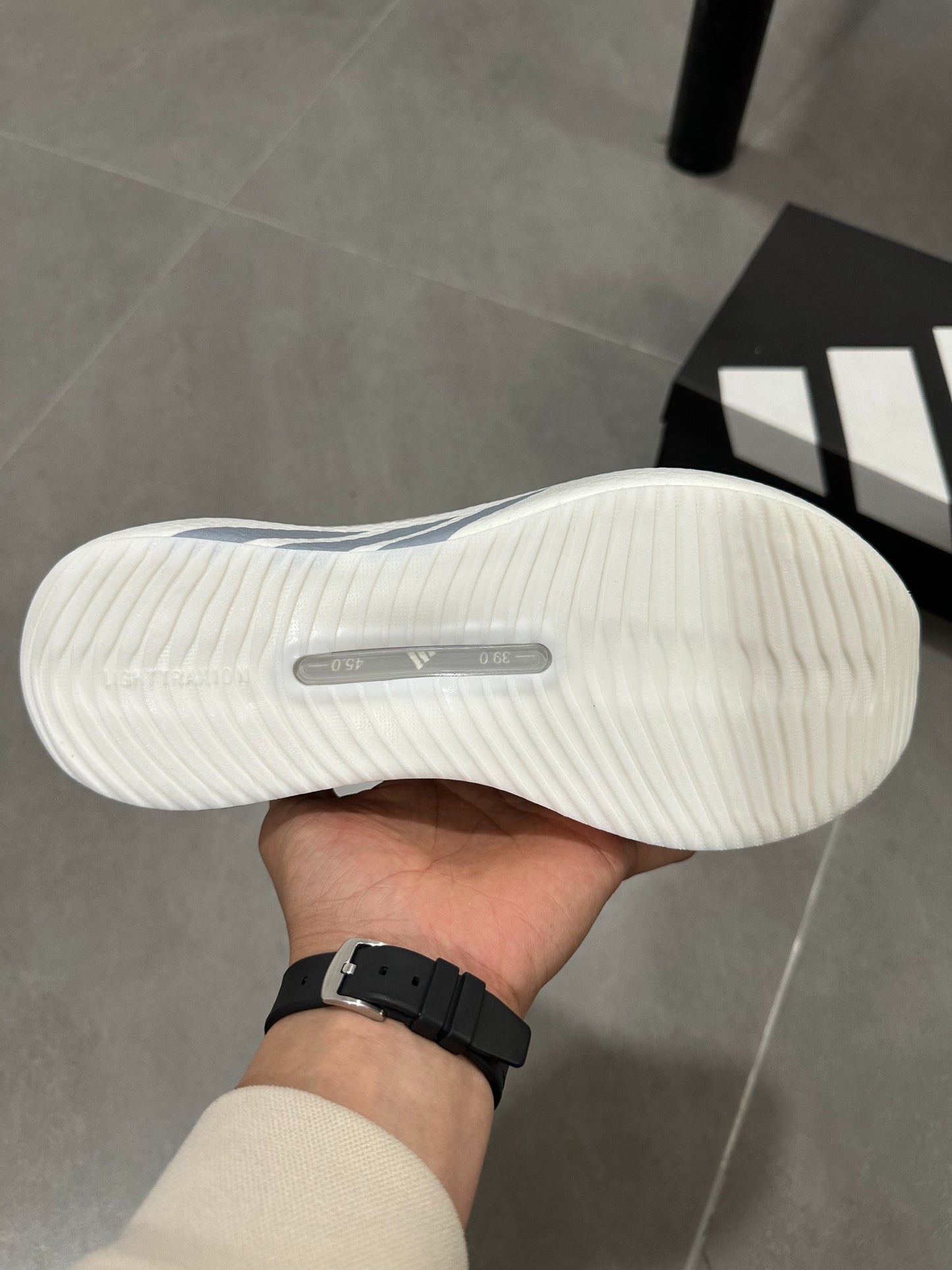 Adidas HYPERBOOST EDGE Running Shoes White | Light Gray