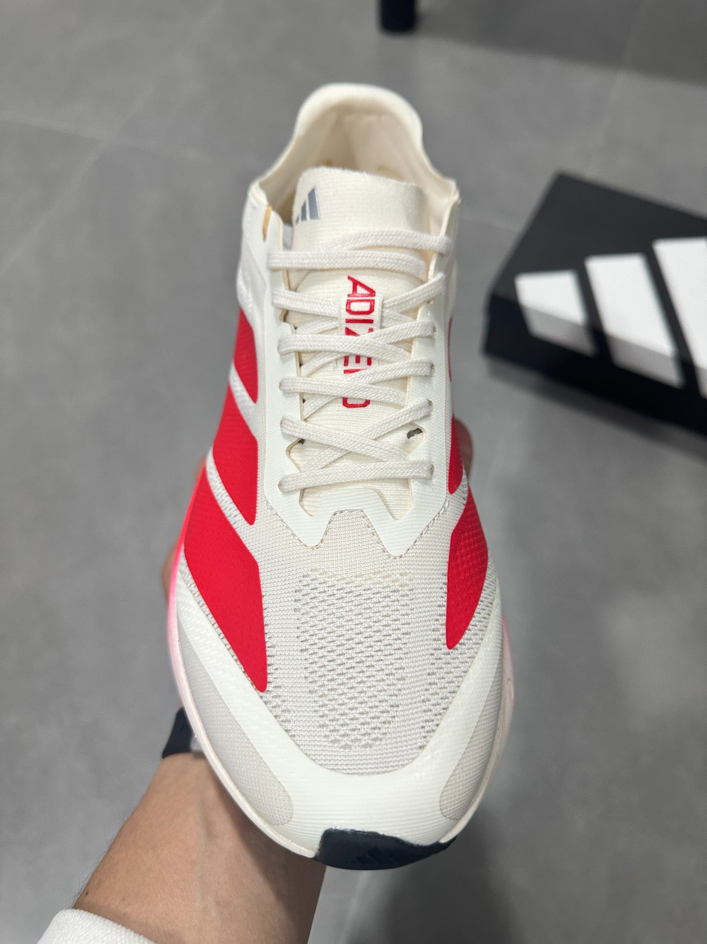 Adidas Adizero Drive RC Running Shoes White | Red