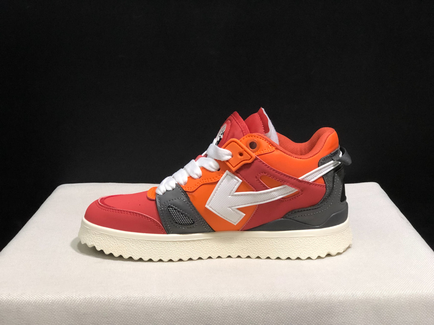 OFF-WHITE Out of Ofhce  Orange RED White