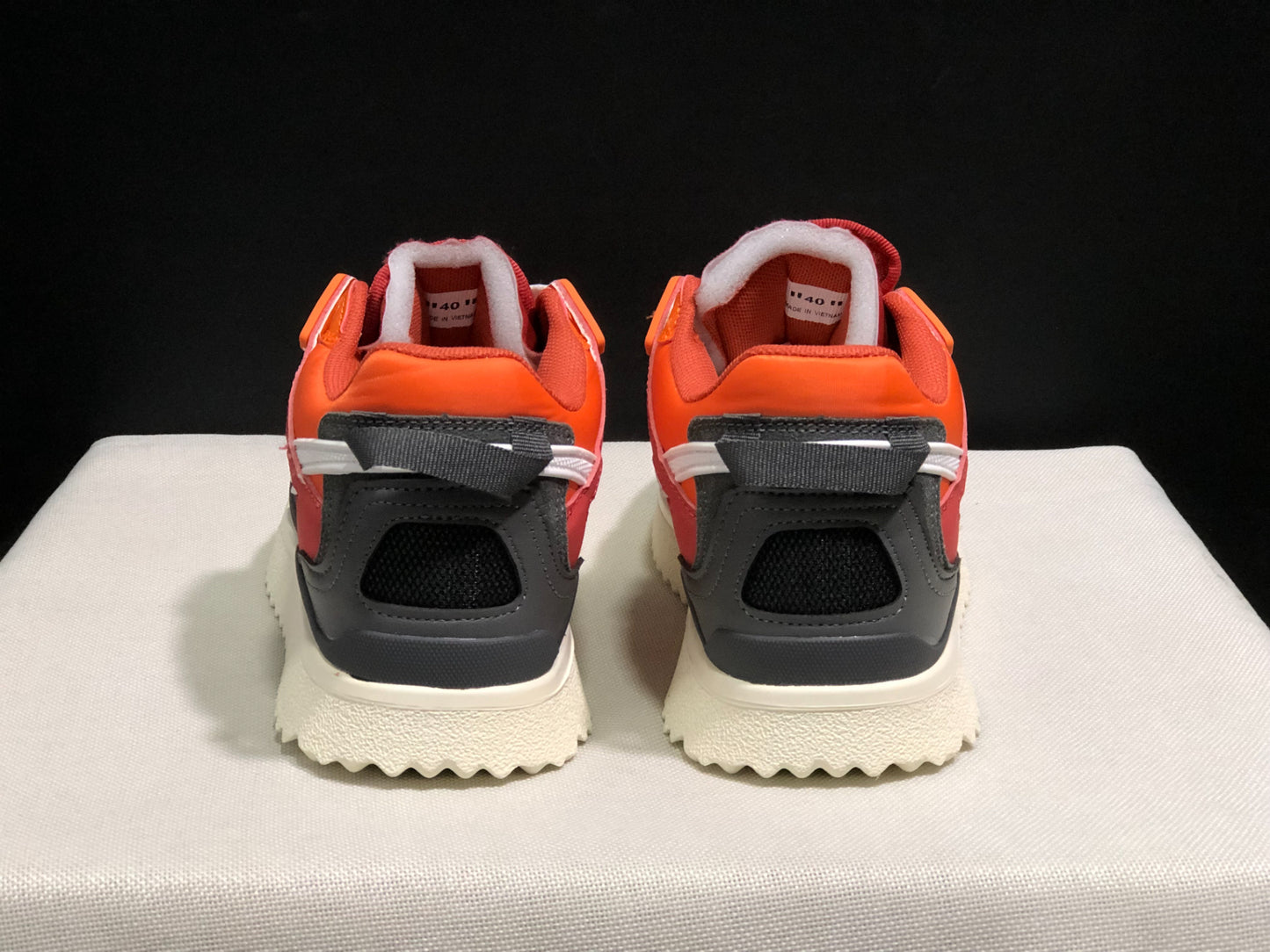OFF-WHITE Out of Ofhce  Orange RED White