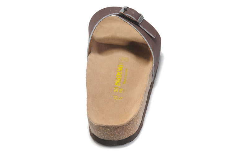 Birk Madrid Slide Sandal Chocolate