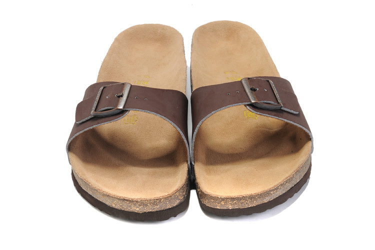 Birk Madrid Slide Sandal Chocolate