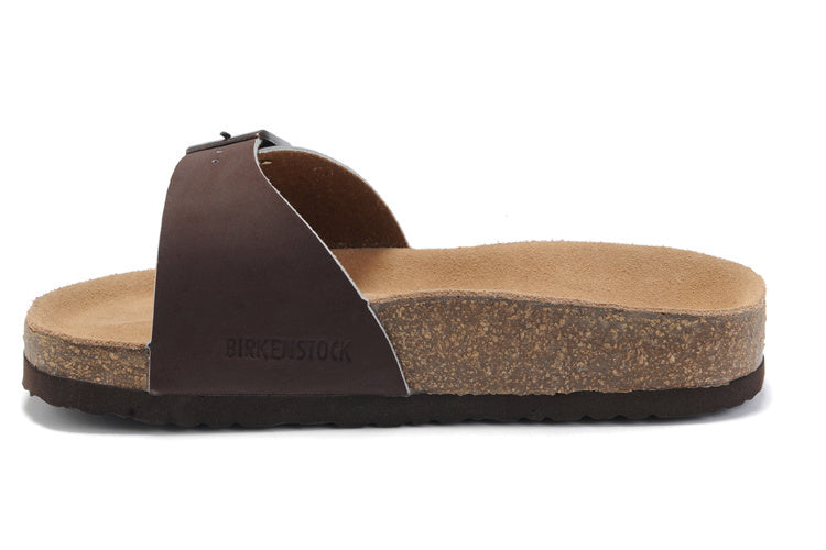 Birk Madrid Slide Sandal Chocolate