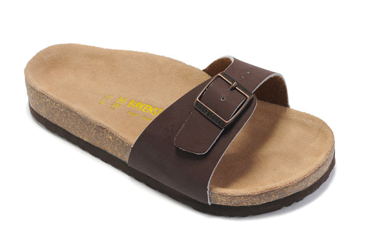 Birk Madrid Slide Sandal Chocolate