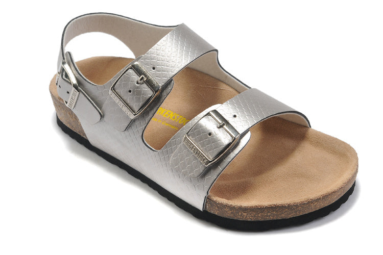 Birk Milano Silver Metallic