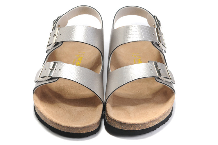 Birk Milano Silver Metallic