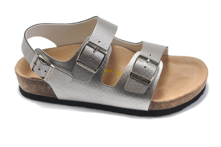 Birk Milano Silver Metallic