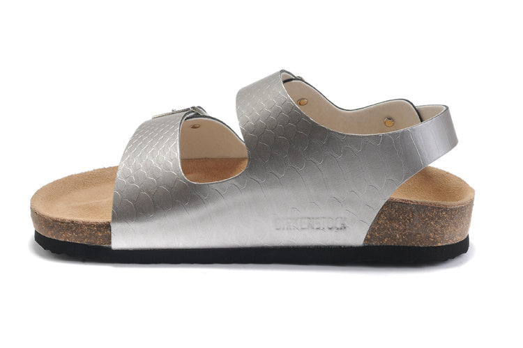 Birk Milano Silver Metallic