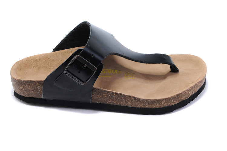 Birk Gizeh Thong Sandal Black