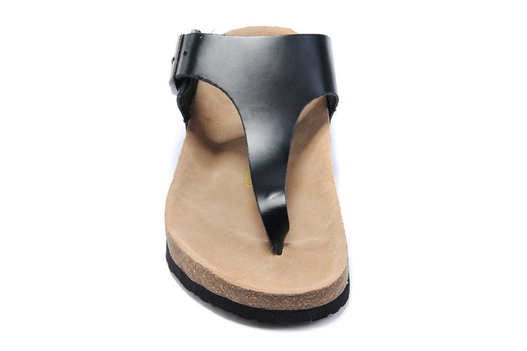 Birk Gizeh Thong Sandal Black