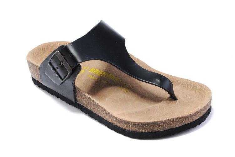 Birk Gizeh Thong Sandal Black