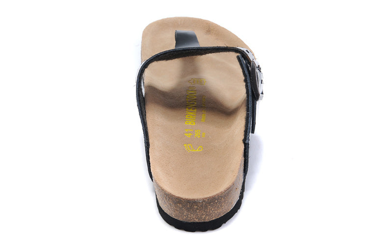 Birk Gizeh Thong Sandal Black