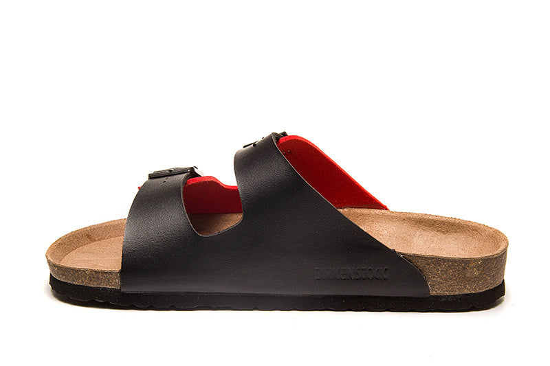 Birk Arizona Red & Black Two-Tone Birko-Flor
