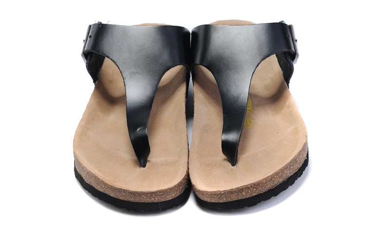 Birk Gizeh Thong Sandal Black