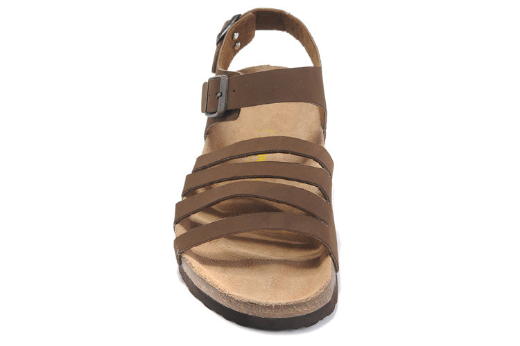 Birk Salinas Sandal Brown Suede