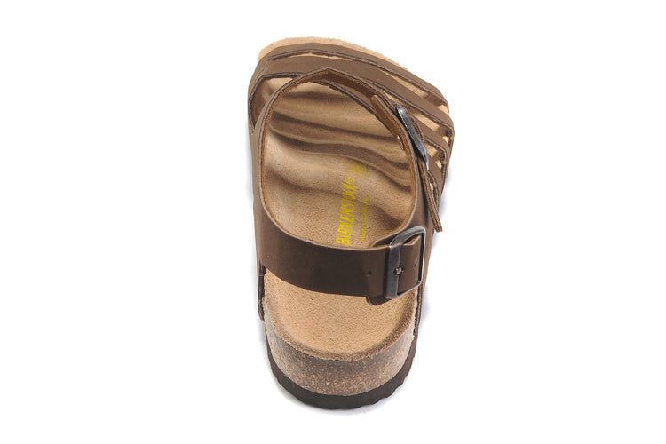 Birk Salinas Sandal Brown Suede
