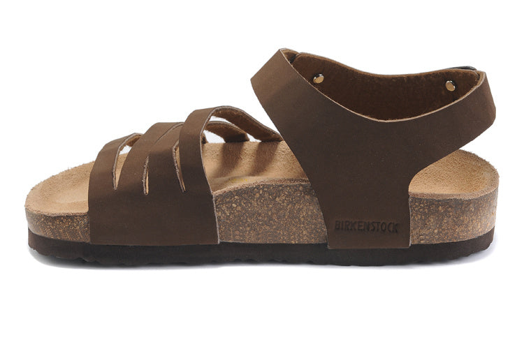 Birk Salinas Sandal Brown Suede