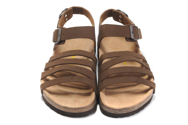 Birk Salinas Sandal Brown Suede