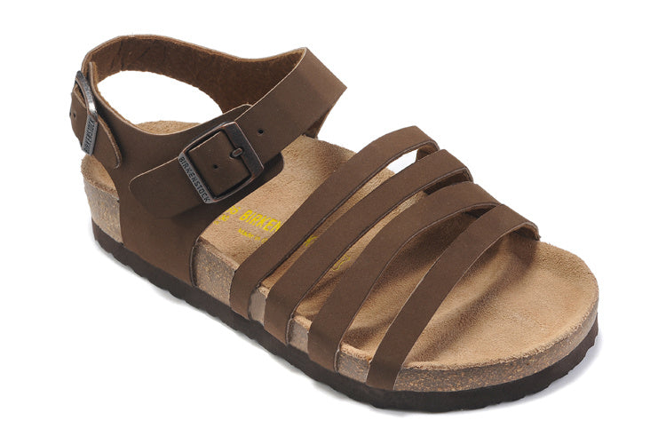 Birk Salinas Sandal Brown Suede