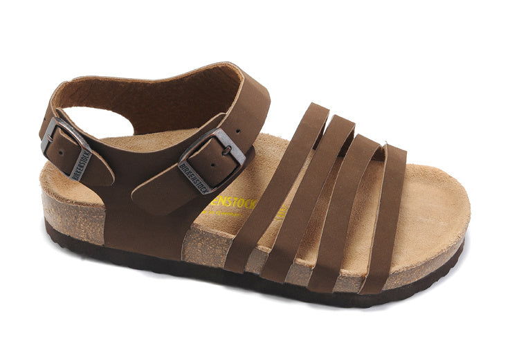 Birk Salinas Sandal Brown Suede