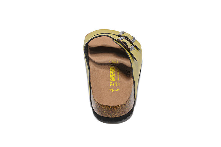 Birk Arizona (Olive Green, Birko-Flor / Synthetic Leather)