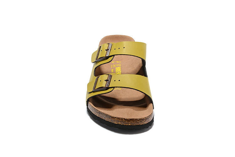 Birk Arizona (Olive Green, Birko-Flor / Synthetic Leather)