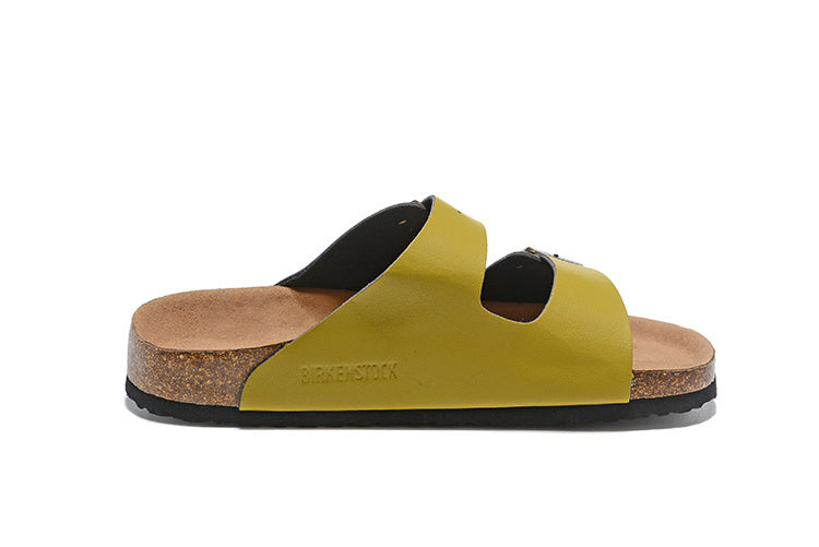 Birk Arizona (Olive Green, Birko-Flor / Synthetic Leather)
