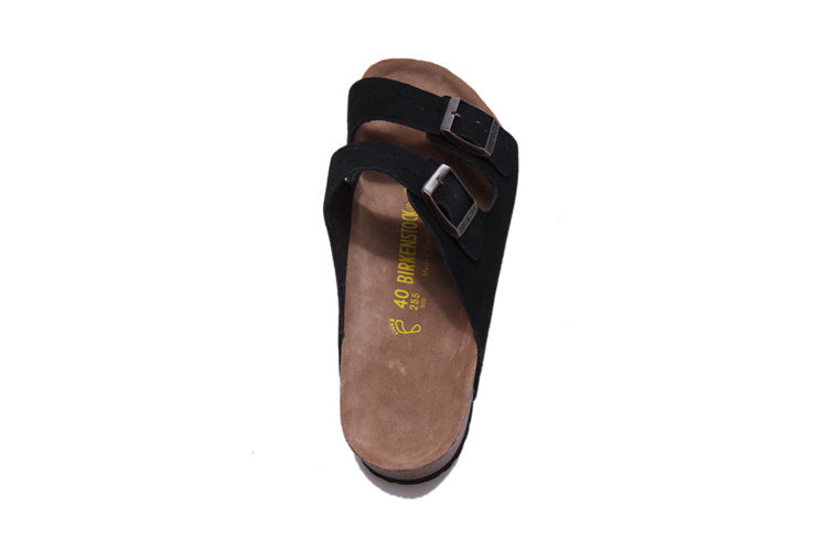 Birk Arizona (Black Suede)