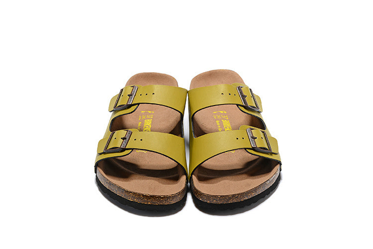 Birk Arizona (Olive Green, Birko-Flor / Synthetic Leather)