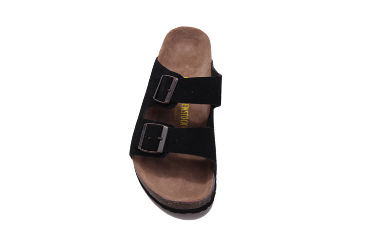 Birk Arizona (Black Suede)