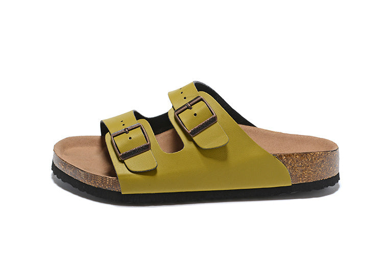 Birk Arizona (Olive Green, Birko-Flor / Synthetic Leather)