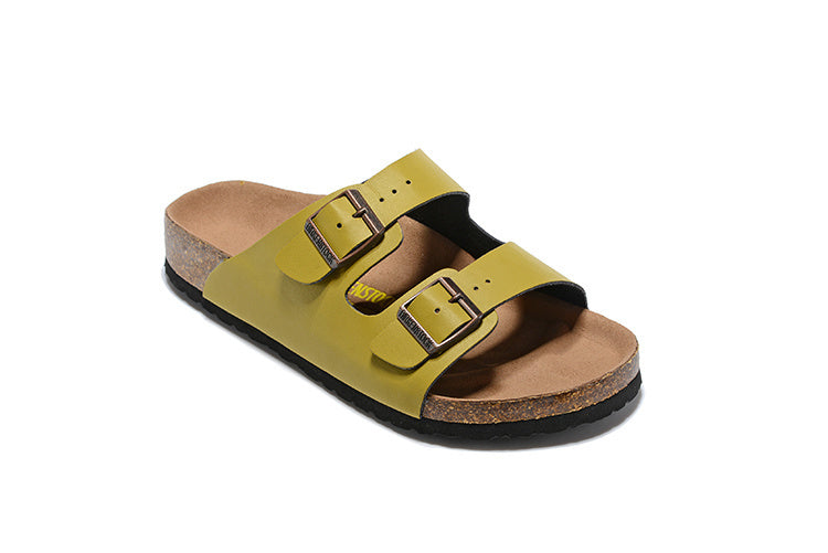 Birk Arizona (Olive Green, Birko-Flor / Synthetic Leather)