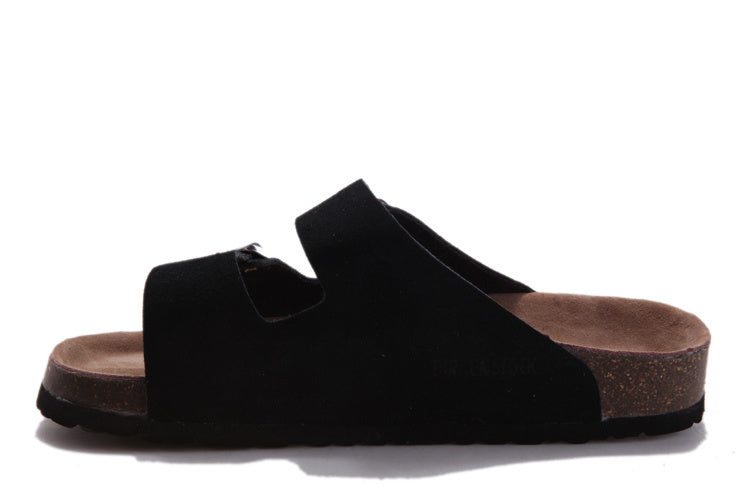 Birk Arizona (Black Suede)