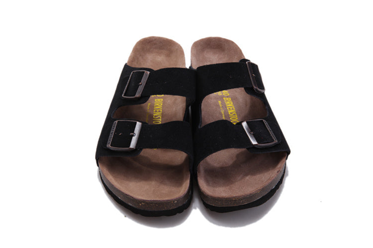 Birk Arizona (Black Suede)