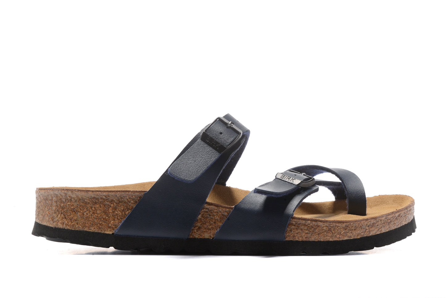 Birk Mayari Sandal Dark Gray Metallic