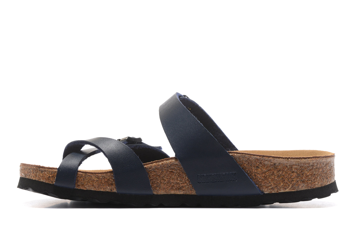 Birk Mayari Sandal Dark Gray Metallic