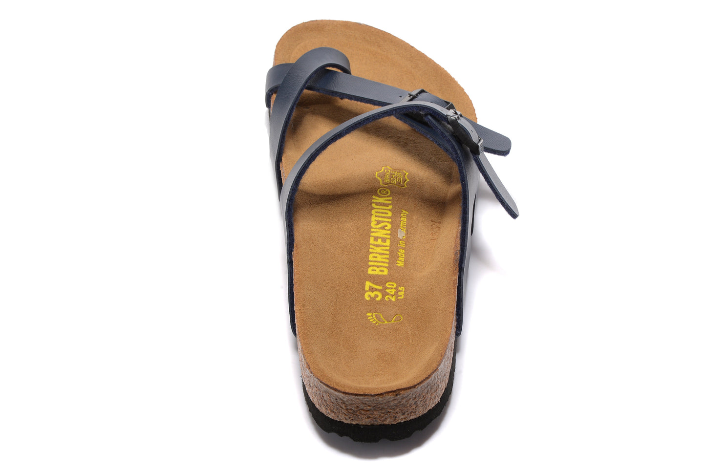 Birk Mayari Sandal Dark Gray Metallic