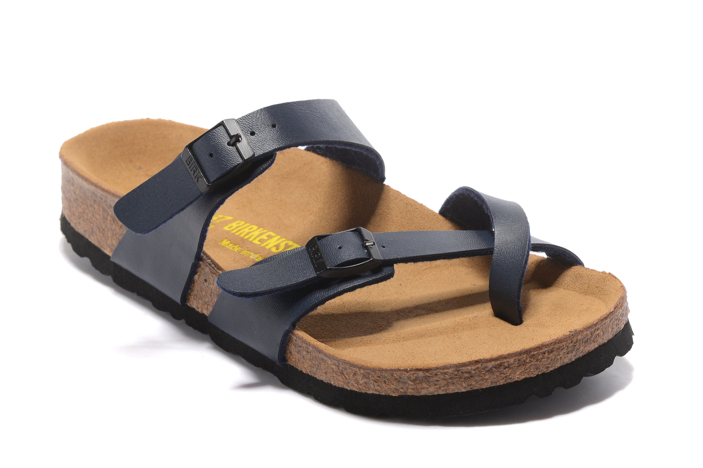 Birk Mayari Sandal Dark Gray Metallic