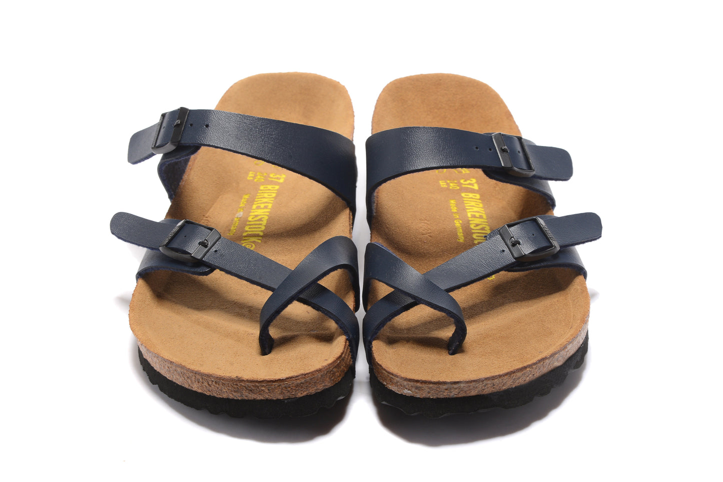 Birk Mayari Sandal Dark Gray Metallic